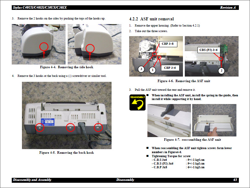 Epson C40UX_C40SX_C20UX_C20SX Service Manual-4